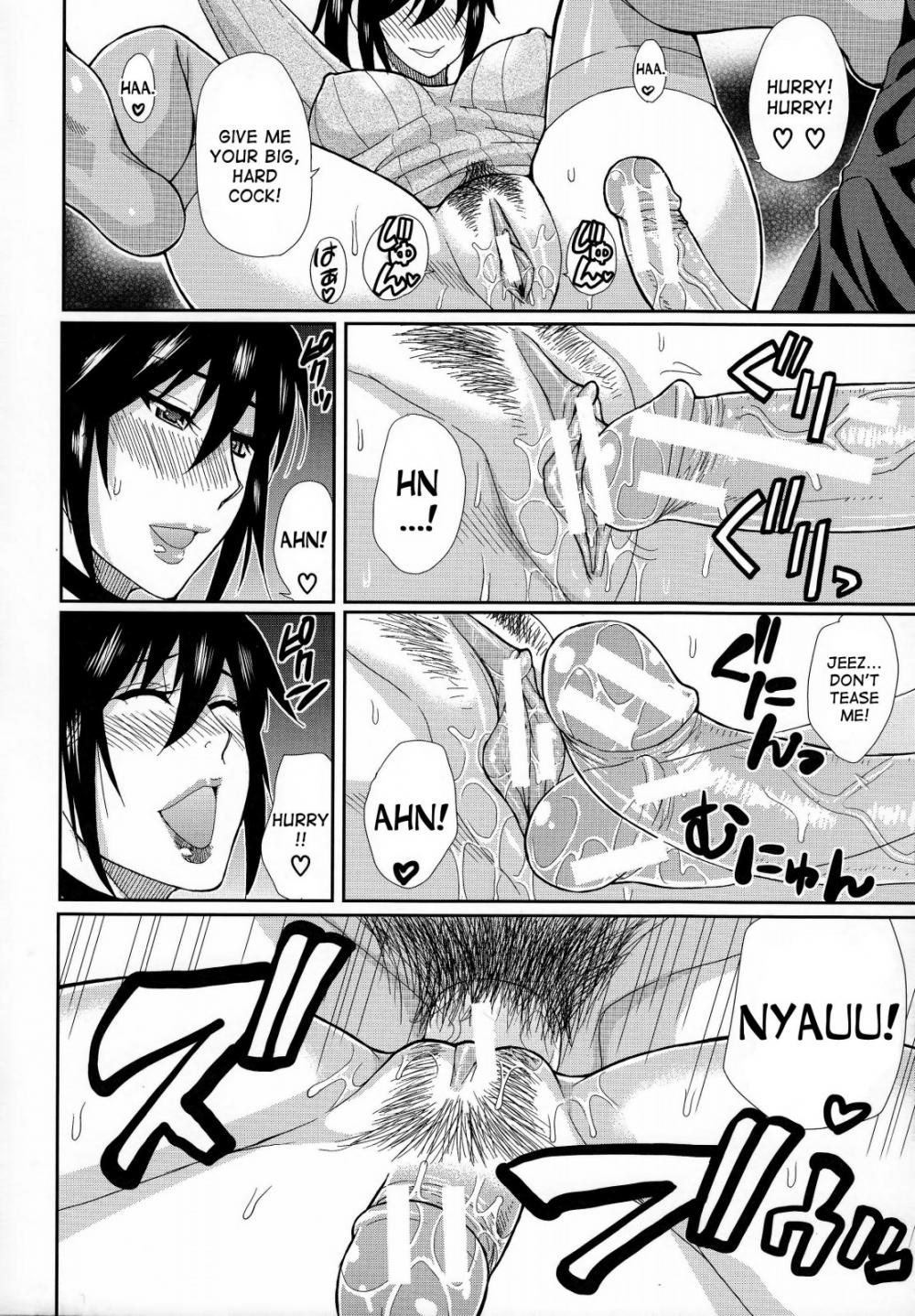 Hentai Manga Comic-Hitokoishi, Tsuma-Chapter 2-16